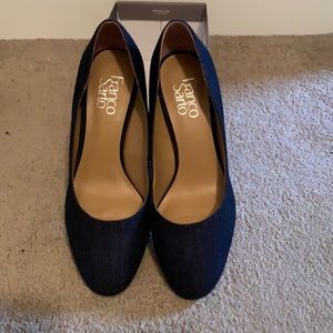 Stack Heels-Franco Sarto